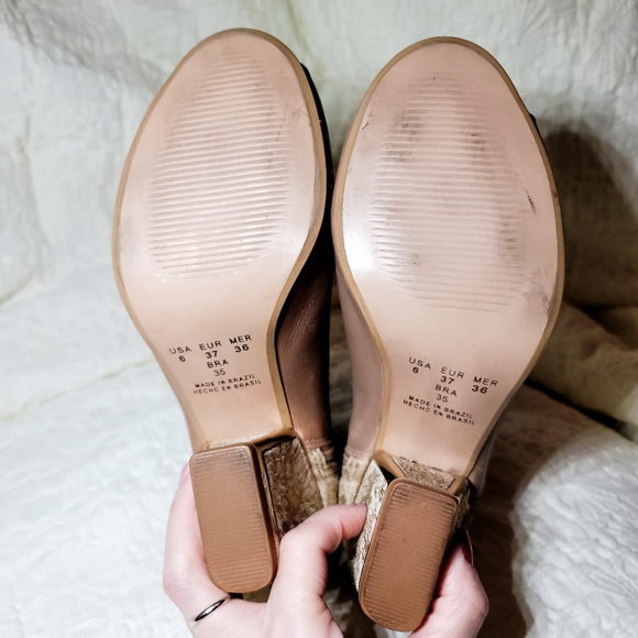 Kkub Nico Brazil Kendal Leather Pony Boots size 6 - Picture 4 of 8